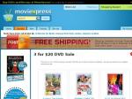 3 for $20 DVDs - Prices Slashed on 130 titles at MovieXpress