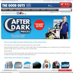 The Good Guys after Dark Prices, Only until Tomorrow 7AM AEST