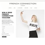 Win a $500 Voucher from French Connection