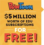 50,000 FREE Powtoon Classroom Accounts (Save $96)