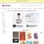 Redbubble 15% Sitewide - Independently Designed T-Shirts, Cases, Stickers, Posters, etc