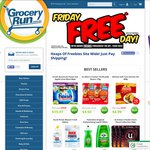 Grocery Run FREE Items Just Pay Shipping or FREE Shipping if Member of Club Catch