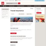 10% off Australia Post Travel Insurance