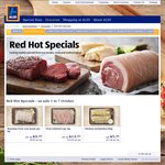 Red Hot Specials (Chicken Enchiladas 500g $5.99, Pork Schnitzel $14.99/Kg) @ Aldi