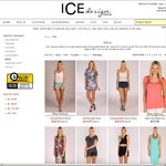 ICE Online Sale - Singlet $4, Dresses $5, Top $7.5, Skirt $10, Playsuit $5, Maxi $15, Bikini $10