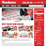 Free Delivery at WineMarket (Exclusions Apply)