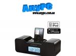 MERKURY Alarm Clock Radio Made for iPOD & iPhone $45 Plus Free Delivery with Coupon