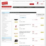 Staples Online Clearance Items