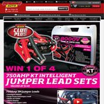 Win 1 of 4 750 Amp KT Intelligent Jumper Lead Sets from Supercheap Auto (Club Plus Membership Required)