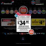 Domino's - 2x 1.25l Drinks for $5