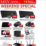 MSY - Coolermaster CM QuickFire XT Stealth Cherry RED/BROWN Mechanical Keyboard $99