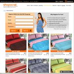 $46 Truhome Double Bed Sets + Half Price Shipping on Registration @ Shopocrat
