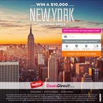 Win a $10000 Travel Experience, Shopping Spree, Bank Credit or Deals Direct Voucher from Deals Direct Group