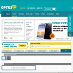Samsung GALAXY S4 $35 Plan at Optus