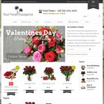 10% off Valentines Flowers @ Your Floral Indulgence - Penrith NSW