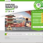 Win a Trip for 2 to Japan & $20,000 Cash from Career One