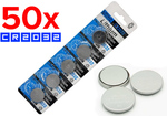 50x CR2032 3V Lithium Button Battery $0 + $4.95 Flat Shipping @ Oz Stock