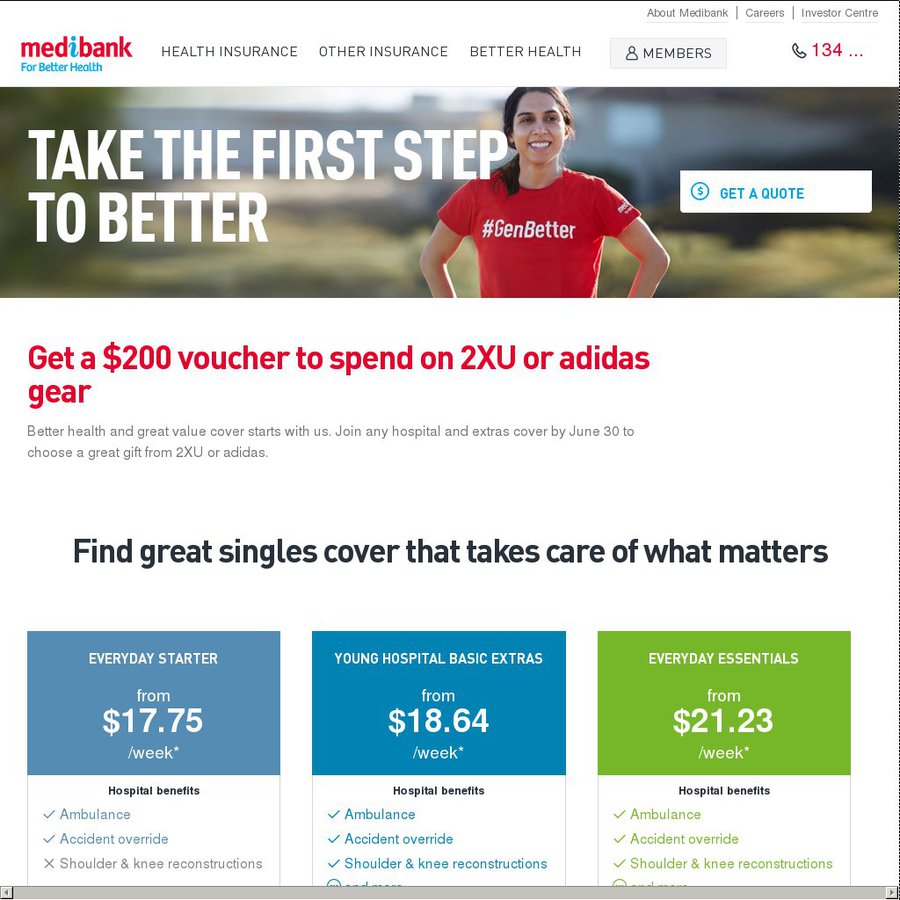 Medibank Join Any Hospital and Extras Cover by June 30 & Get a $200 Voucher New Members ly OzBargain