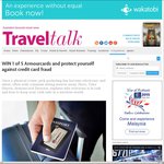 Win 1 of 5 Armourcards from Traveltalk