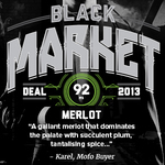 Vinomofo Black Market Merlot 2013 $129.60/12 Pack + $9 Shipping