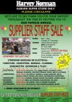 Harvey Norman Supplier Staff Sale - Auburn, NSW