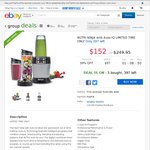 eBay Group Deals:  $152 Nutri Ninja with Auto IQ + Free Shipping @ Bing Lee