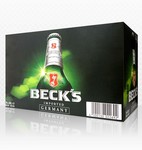 BECK'S Beer 24x 330ml $34.99 @ ALDI Liquor