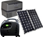 Combo - 3kVa Generator + 50L Fridge + 140W Solar Panel $1350 @ Camp Sales AU