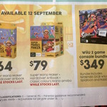 Wii U Super Mario Maker $64 Standard, $79 Limited  w/Amiibo, $17 Classic Mario Amiibo @ Target
