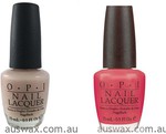 2 OPI Lacquer Colours ($21.90) for $15 @ Auswax