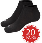 Basic Mens Socks 20pk - $15 ($21.99 Delivered) Limit 2 Per Order @ 1-Day