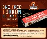 San Churro chocolate slab worth $17.90 free but must be member, which takes 9 purchases