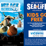 SEA LIFE Melbourne Aquarium - Kids Go Free with Paying Adult