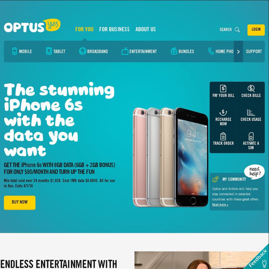 Optus Post-Paid and Pre-Paid Mobile Plan Deals e.g. $100 GooglePlay