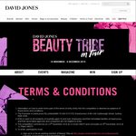 Win 1 of 5 Beauty Packs Valued at $1,524 Each from David Jones Beauty Tribe