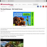 Win 1 of 10 family passes to "The Good Dinosaur" from community News [WA]