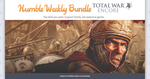 Humble Weekly Bundle - Total War Franchise USD$1-$30 (Steam)