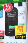 Tresemme 900ml Shampoo or Conditioner 2 for $11 (halfprice) @ Woolworths from March 1st 