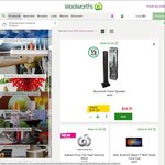 Bluetooth Tower Speaker for $14.75 at Woolworths Online