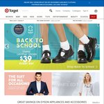 Target - $10 off $60 Spend or $20 off $99 Spend on Women's and Men's Clothing
