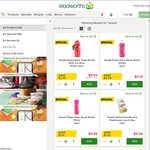 Half Price Smash Boxes, Cases, Bottles + More @ Woolworths
