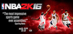 [Steam PC] NBA 2K16 - $34.97 US (~$50 AU), Was $69.95 US (~$98 AU)