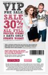 Cotton On 30% OFF all Full Priced Items (Ends Sunday 28th March)