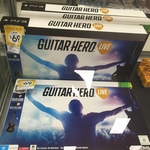 Guitar Hero Live Xbox 360/ PS3 Clearance $69 @ Kmart