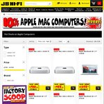 10% off Apple Mac Computers at JB Hi-Fi