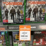 [PS4/Xbox One] Tom Clancy's The Division $68 @ Big W & Target