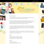 Free Ticket to The Essential Baby & Toddler Show @ Royal Exhibition Building (Mel), April 1-3
