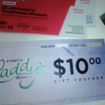 $5 Entry to Powerhouse Museum (SYD) + $10 Paddy's Market Voucher + More $5 Paddy's Vouchers