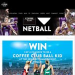Win The Chance to Be a Ball Kid at ANZ National Netball (Inc Flights & Accom) - 12-16yos