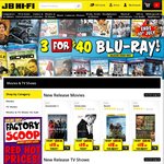 [JB Hi-Fi] 20% DVD & Blu-Ray - Wicked Wednesday